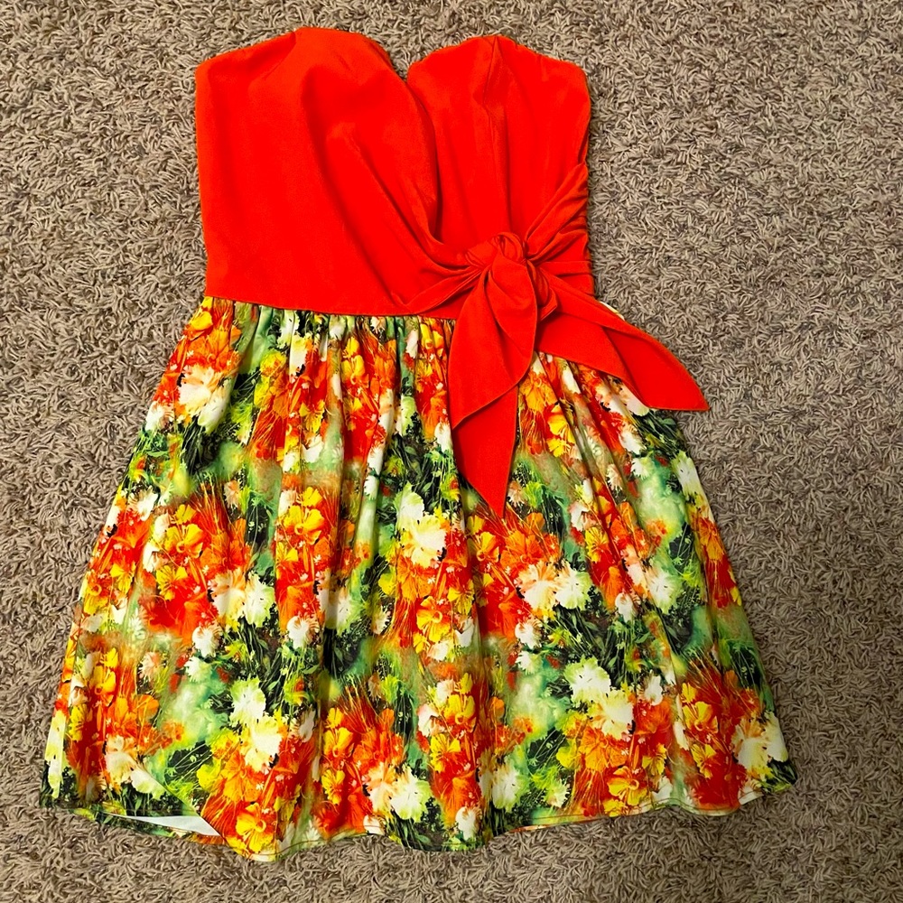 Vibrant Cocktail Dress